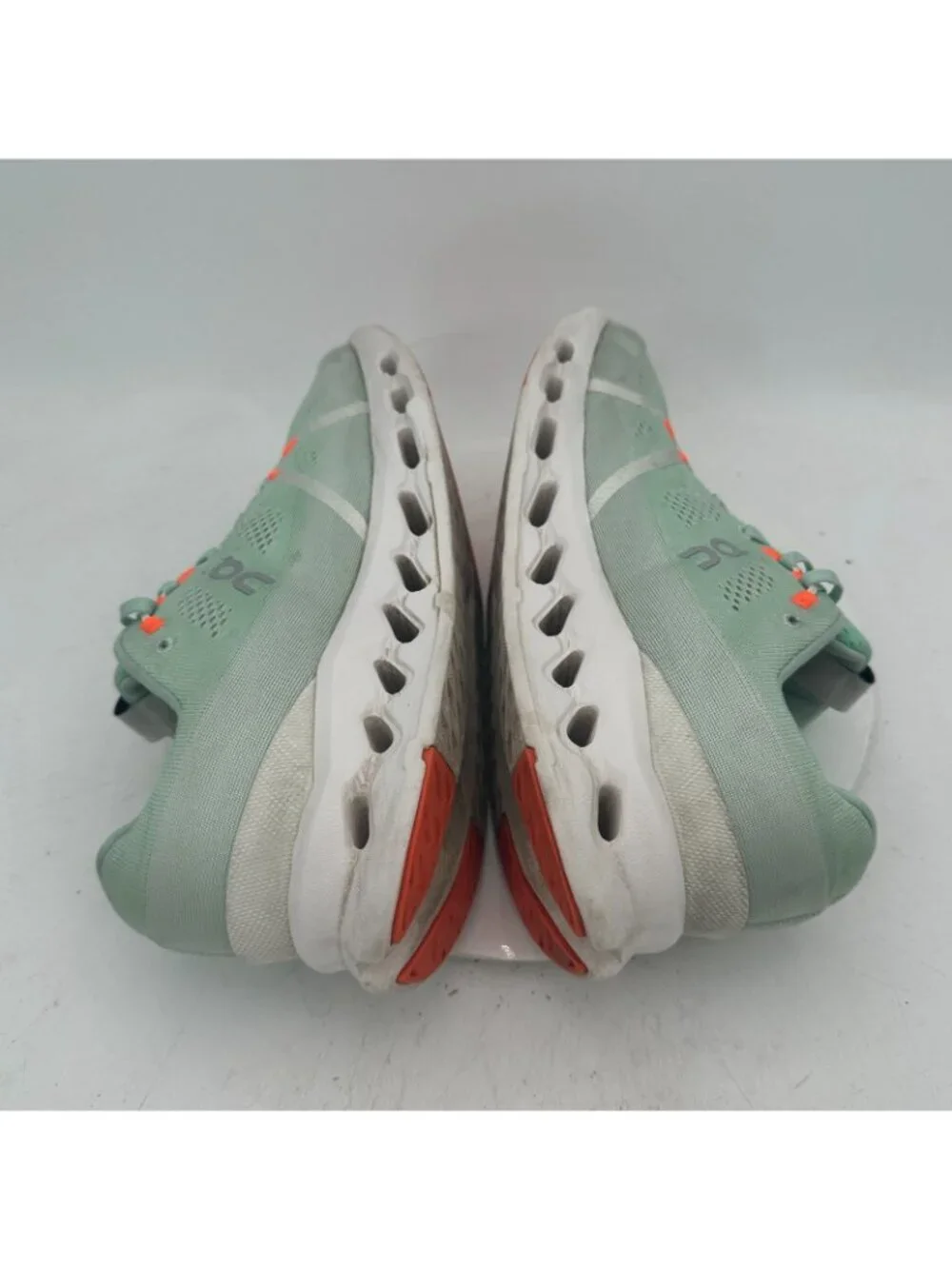 On Cloudsurfer Swiss Engineering Men Size 12 3MD10421071 Creek White Green Shoes